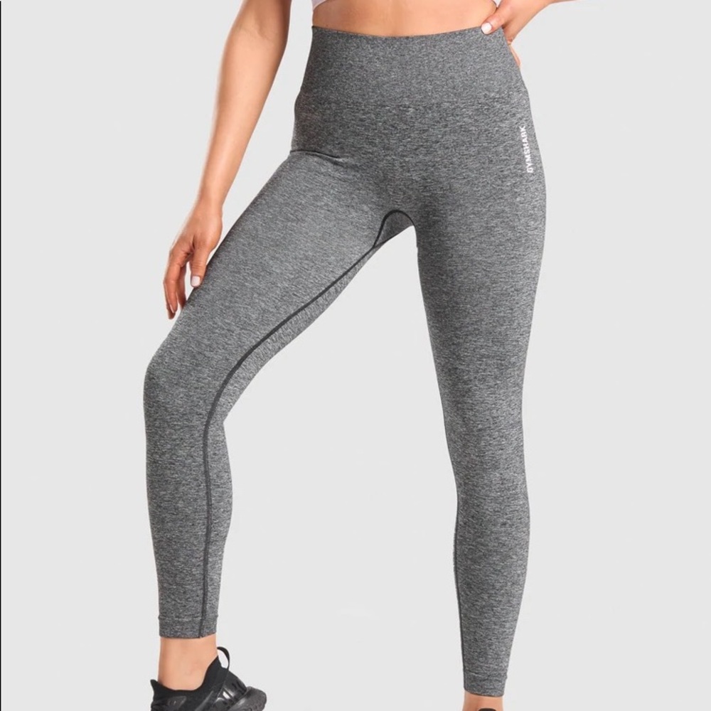 Gym Shark Adapt Marl Seamless Leggings